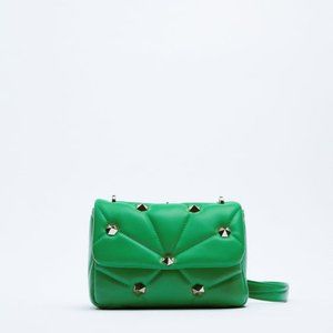 Zara studded crossbody bag